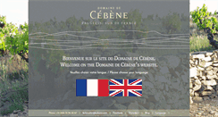 Desktop Screenshot of cebene.com